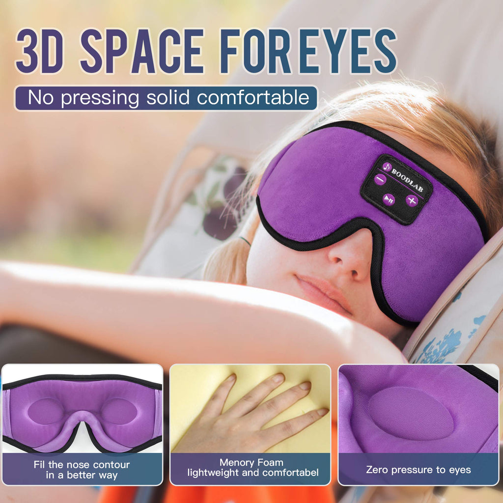 Sleep Mask with Bluetooth Headphones N363454