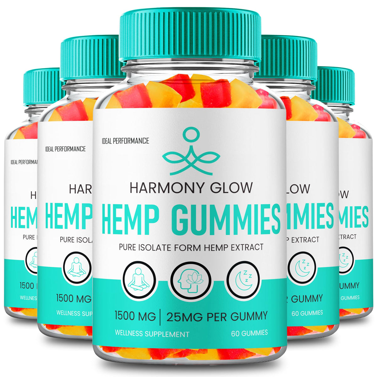 Hemp Gummies 5 Pack L9178