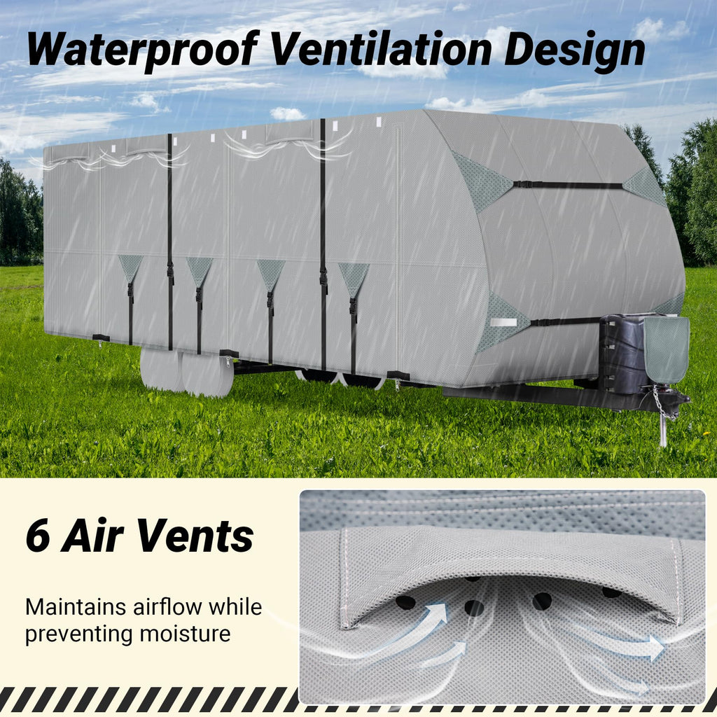 18-20 ft Travel Trailer RV Cover C7395