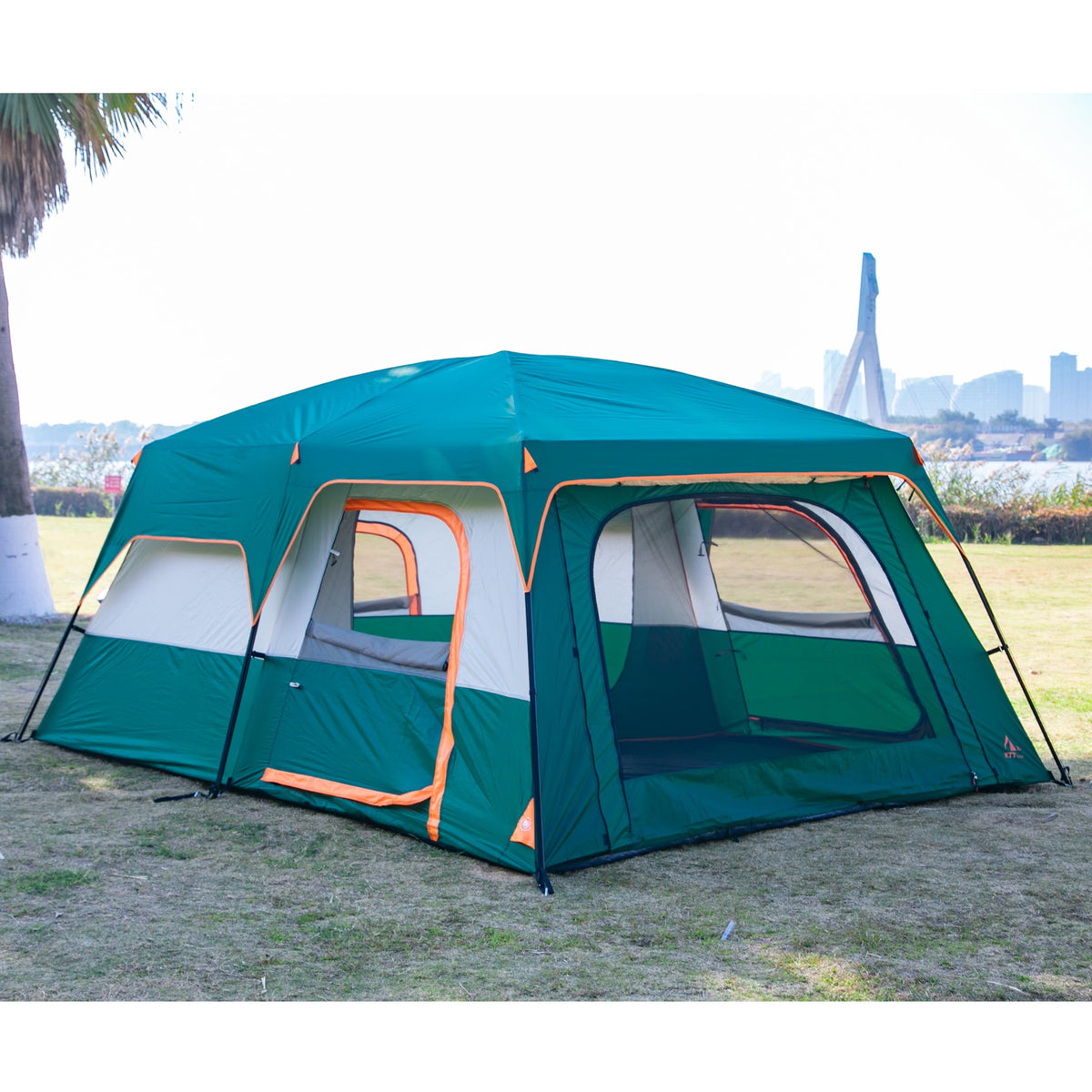 Extra Large 8-14 Person Cabin Tent V3640
