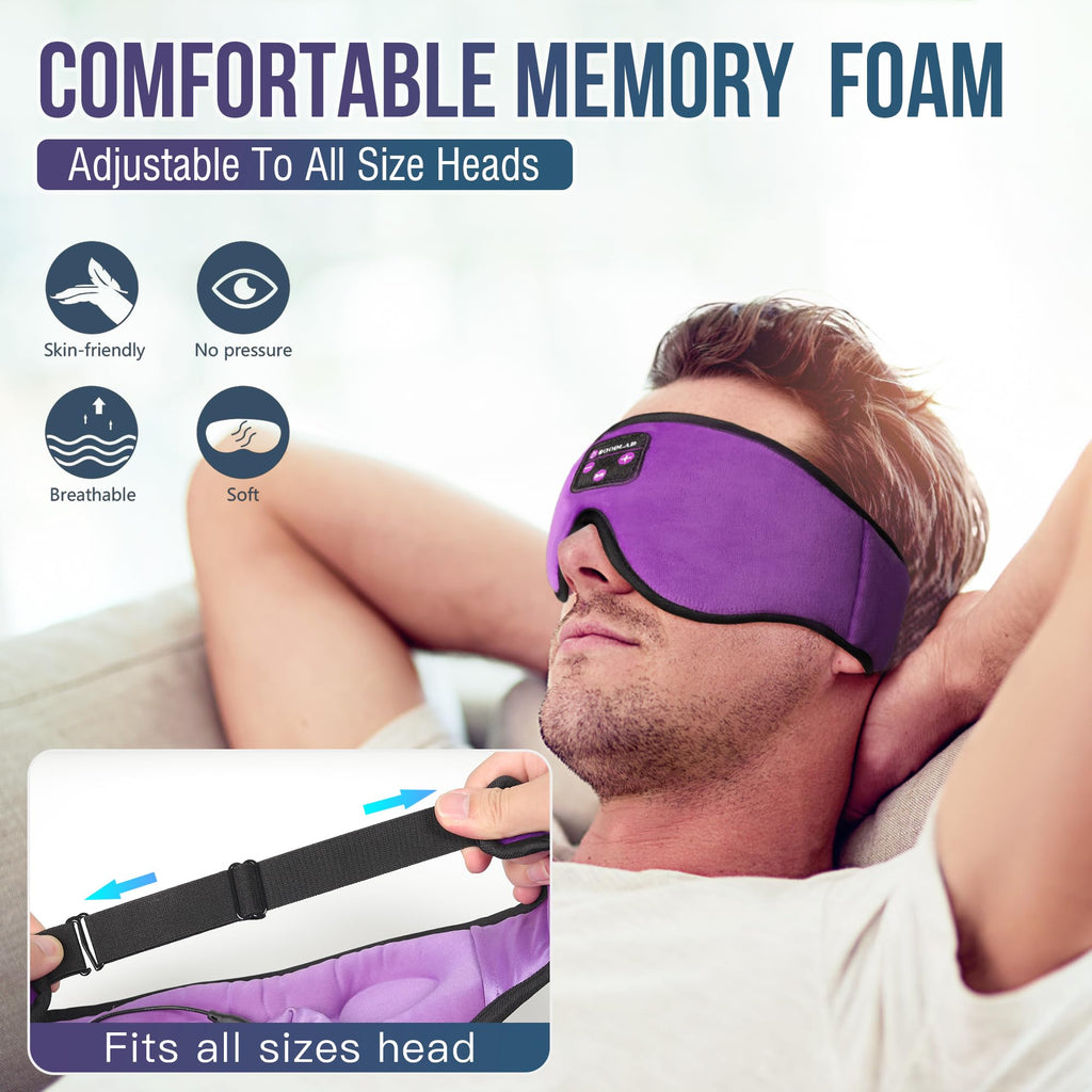 Sleep Mask with Bluetooth Headphones N363454