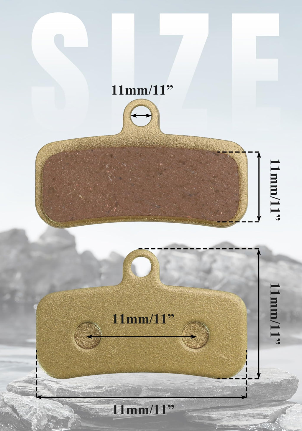 Brake Pads F442