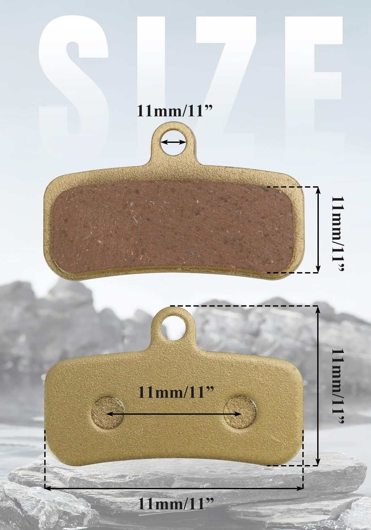 Brake Pads F442
