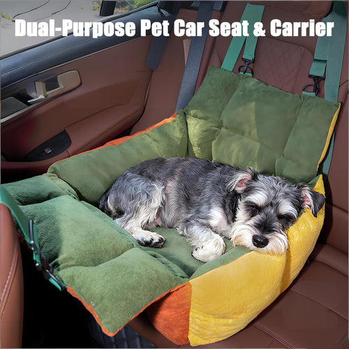 2-in-1 Dog Car Seat for Small Dogs B41829