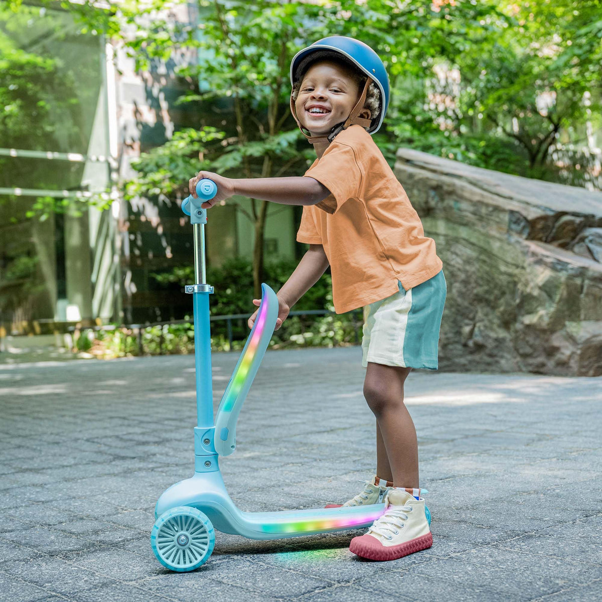 Foldable Lightweight Kick Scooter J1475