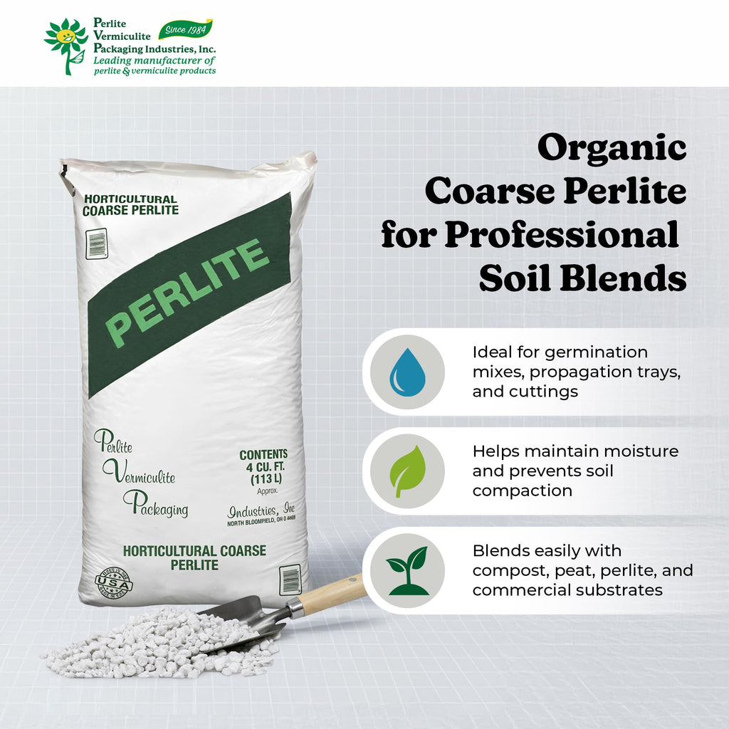 Organic Coarse Perlite 120 Qt F775
