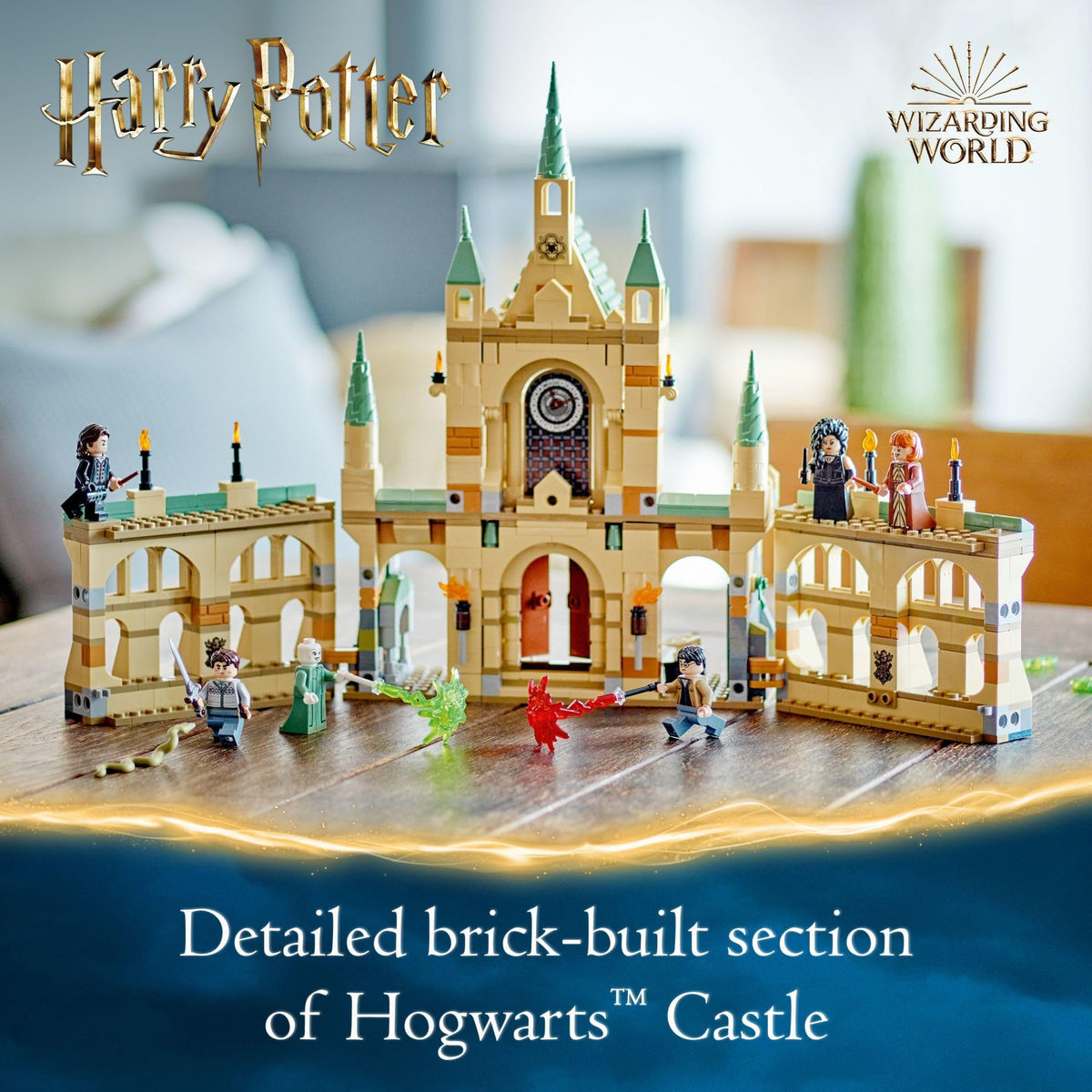 Building Toy Set with 6 Minifigures M94635