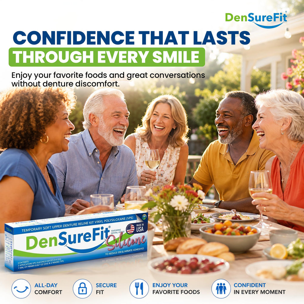 Soft Silicone Denture Reline Kit K5121