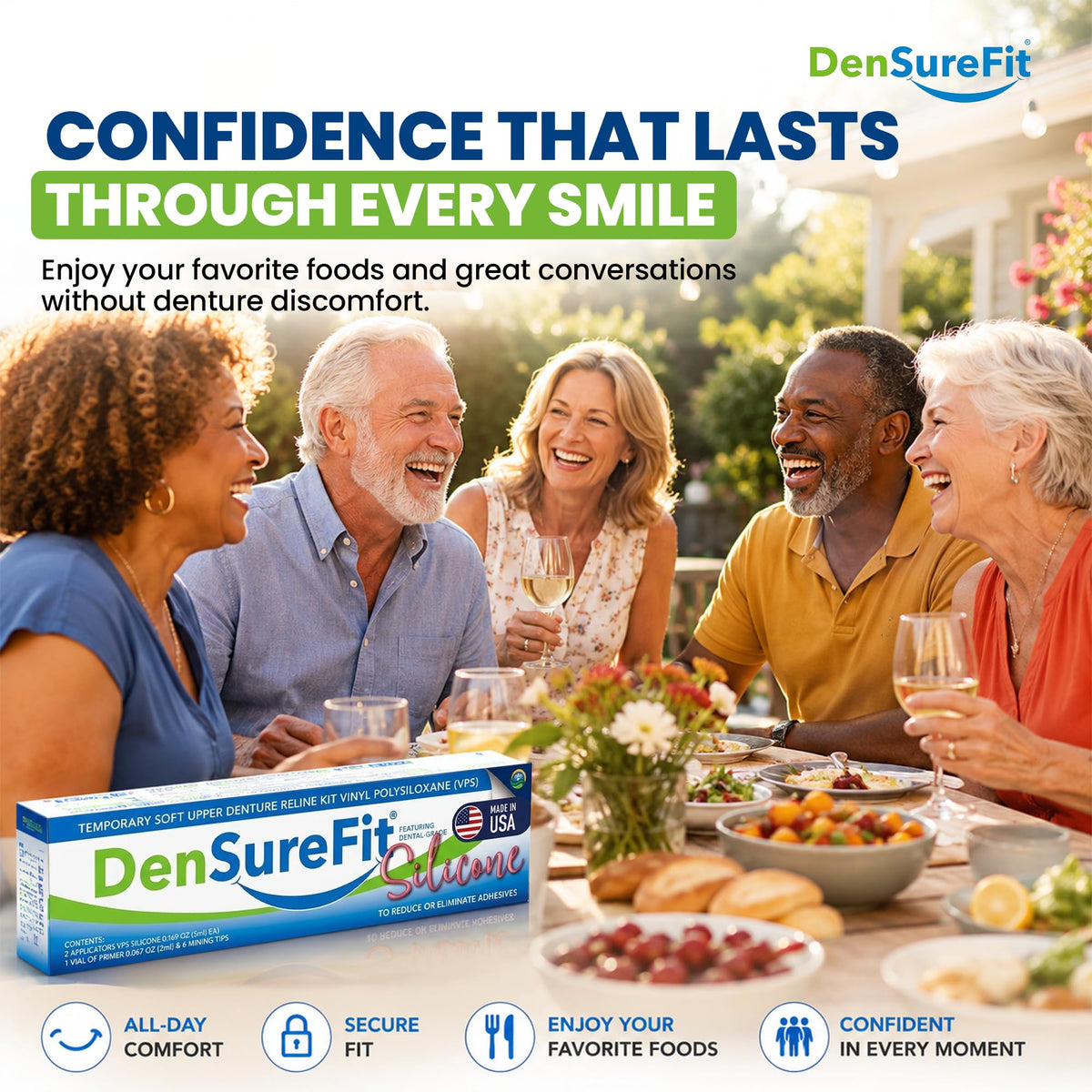 Soft Silicone Denture Reline Kit K5121