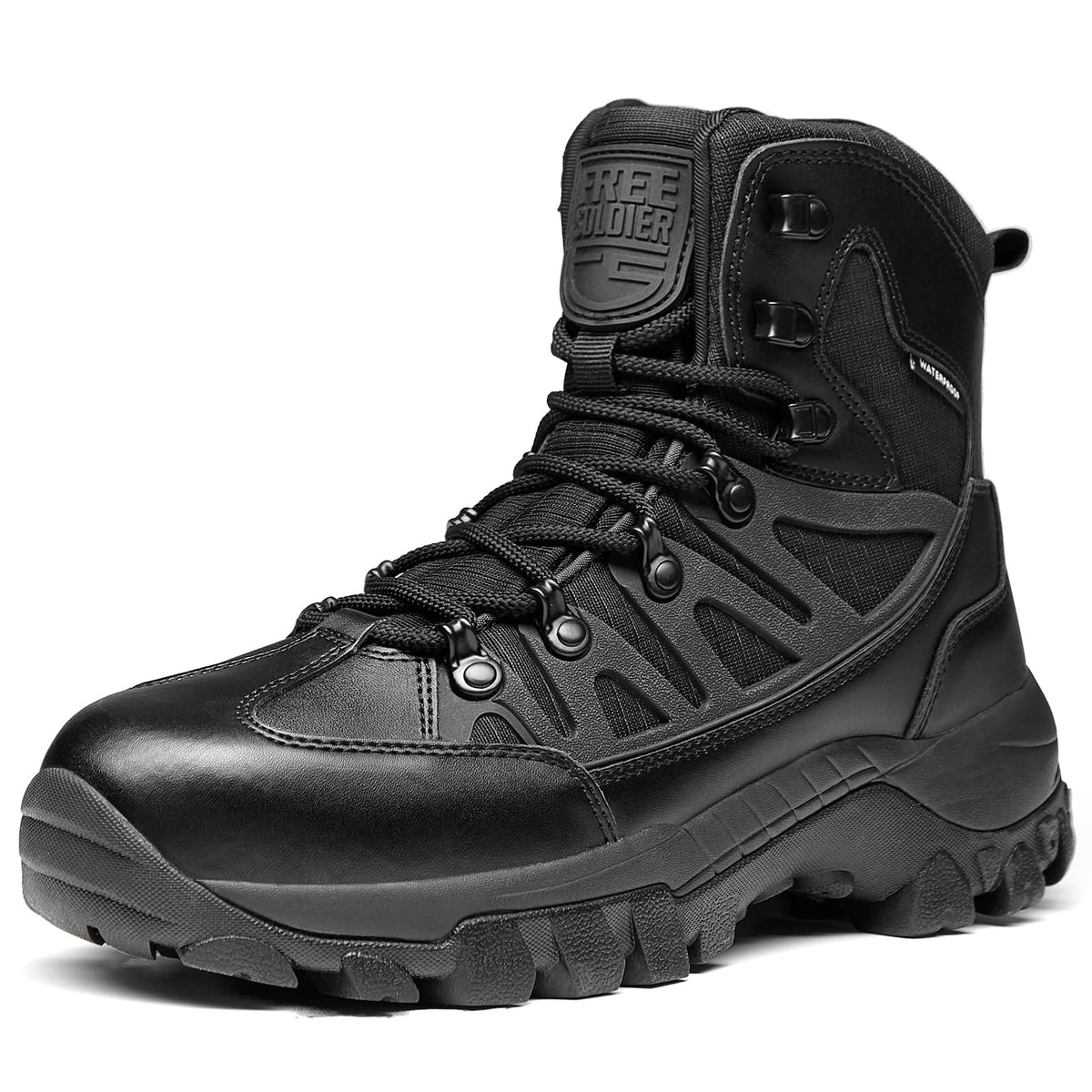 Waterproof Tactical Hiking Work Boots T745108