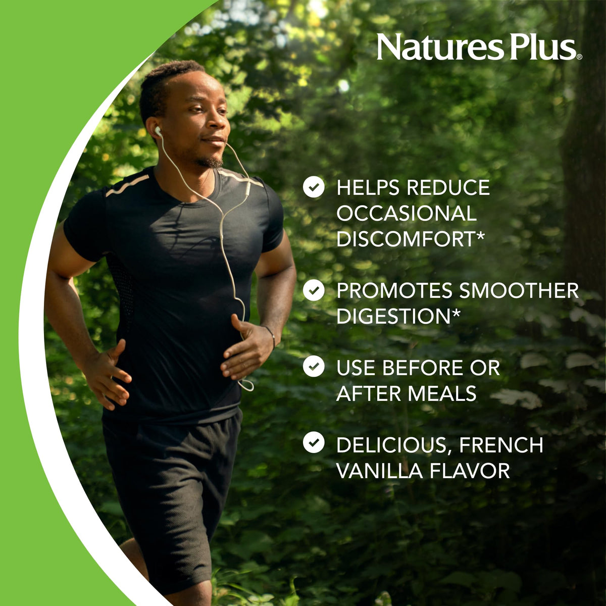 Natural Lactase Enzyme Chewable Tablets X62642