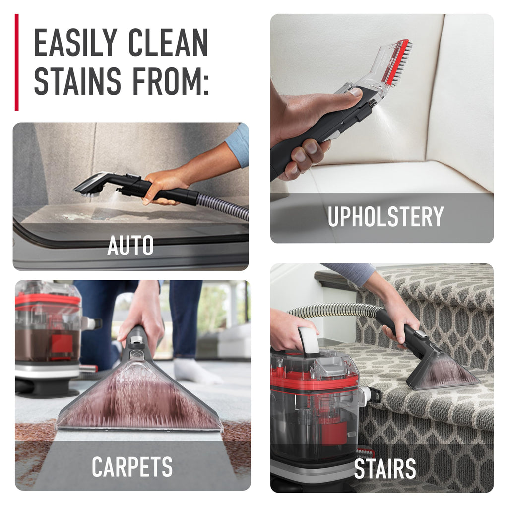 Portable Carpet Upholstery Spot Cleaner Machine J4097