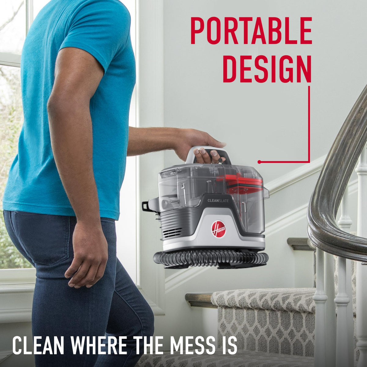 Portable Carpet Upholstery Spot Cleaner Machine J4097