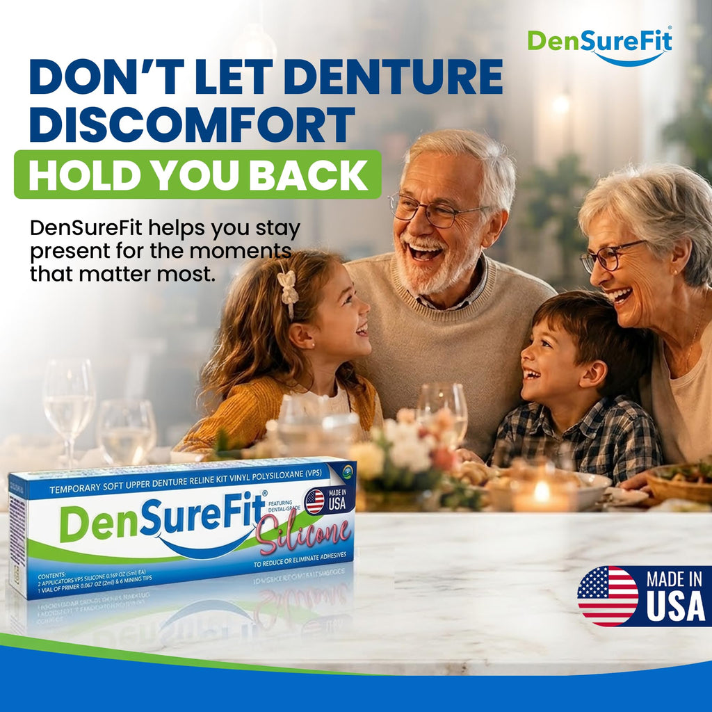 Soft Silicone Denture Reline Kit K5121