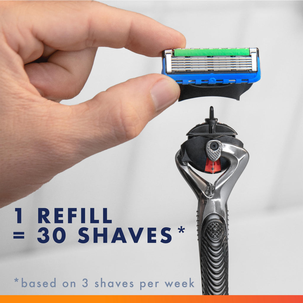 Razor with 12 Blade Refills V46495