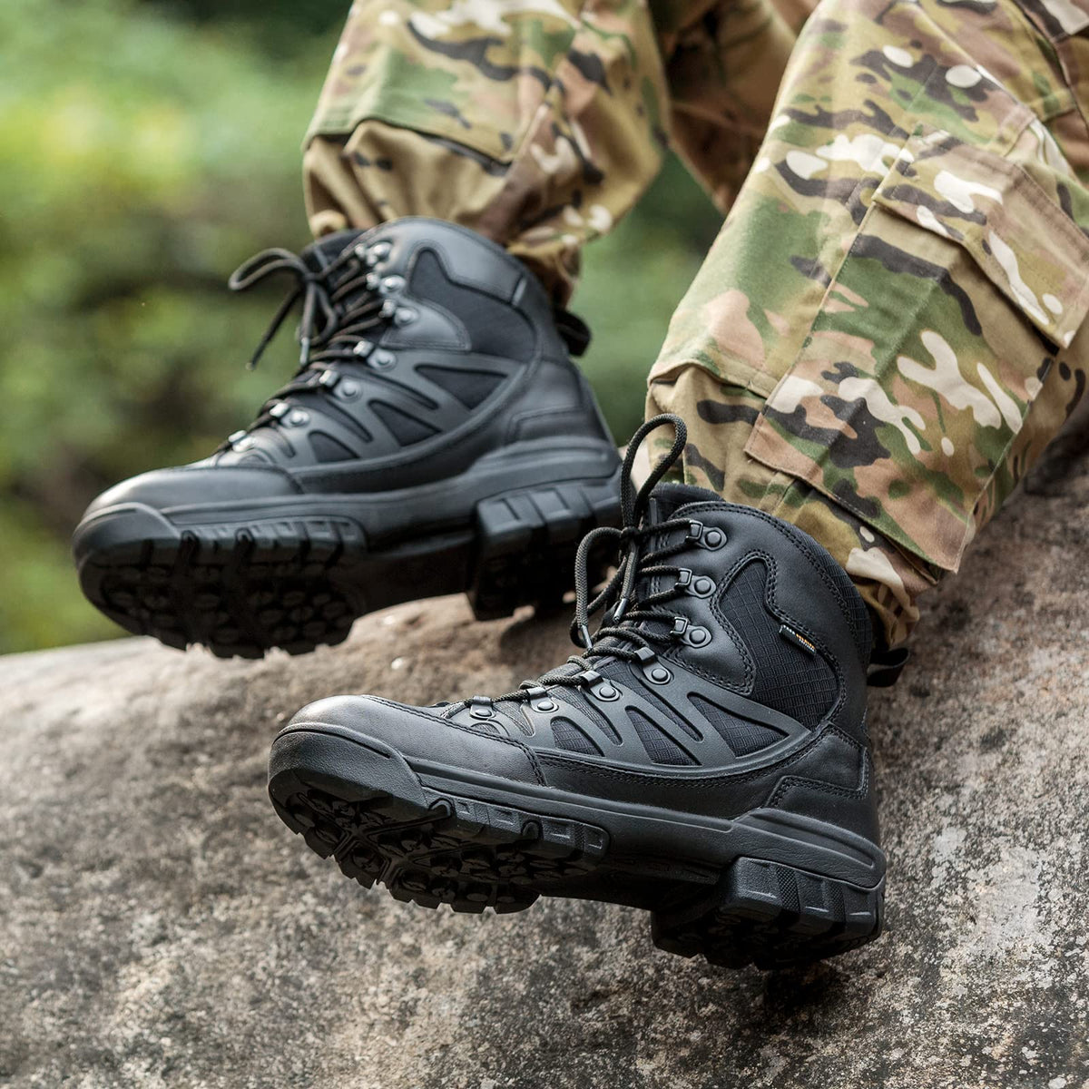 Waterproof Tactical Hiking Work Boots T745108
