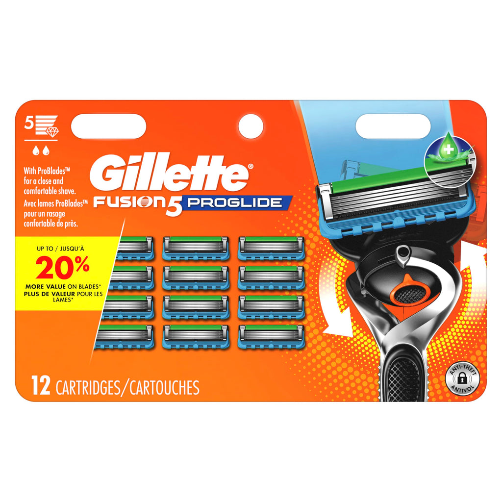 Razor with 12 Blade Refills V46495