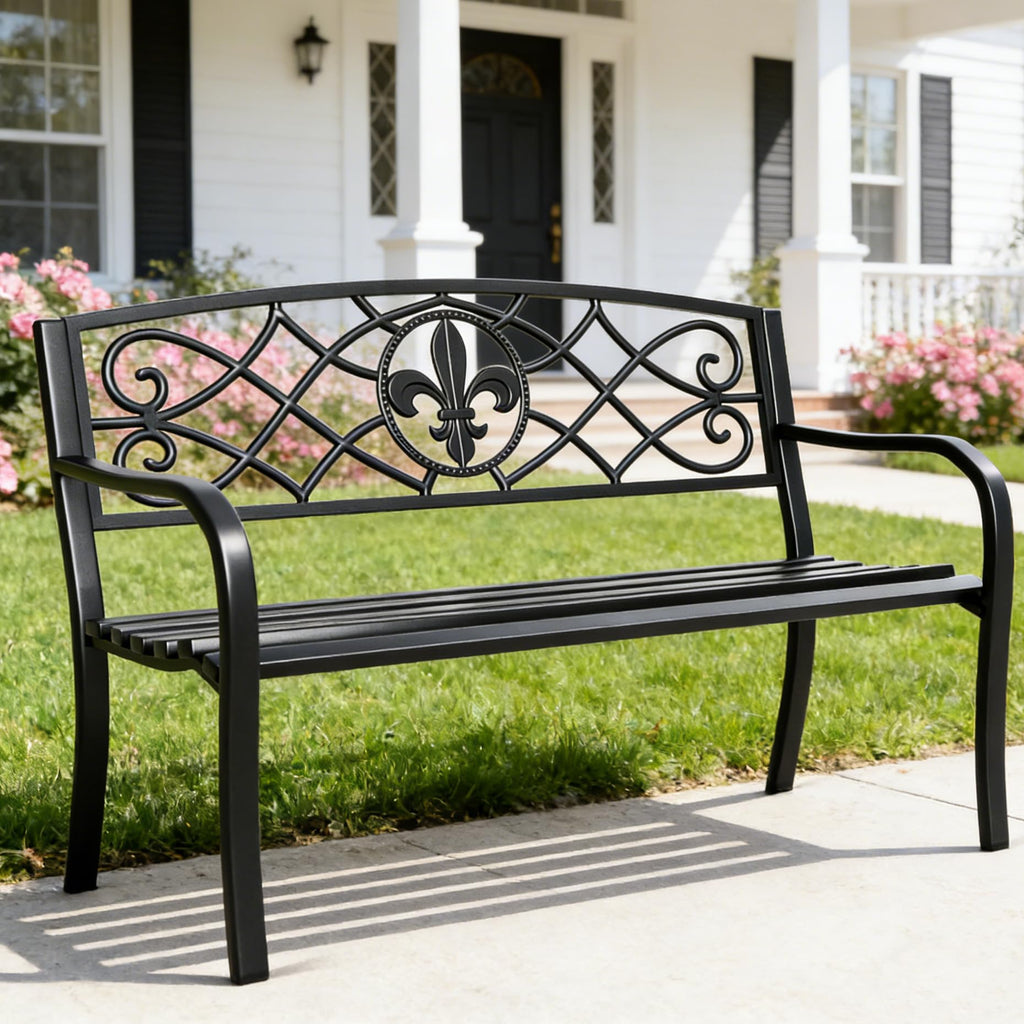 50 Inches Outdoor Bench K499