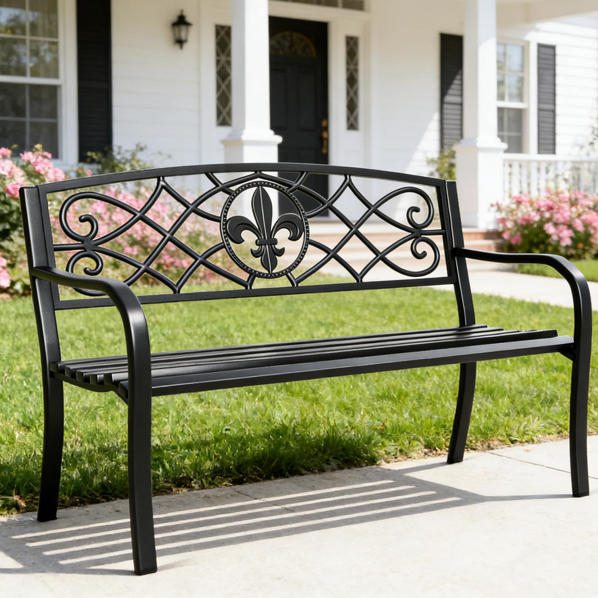 50 Inches Outdoor Bench K499