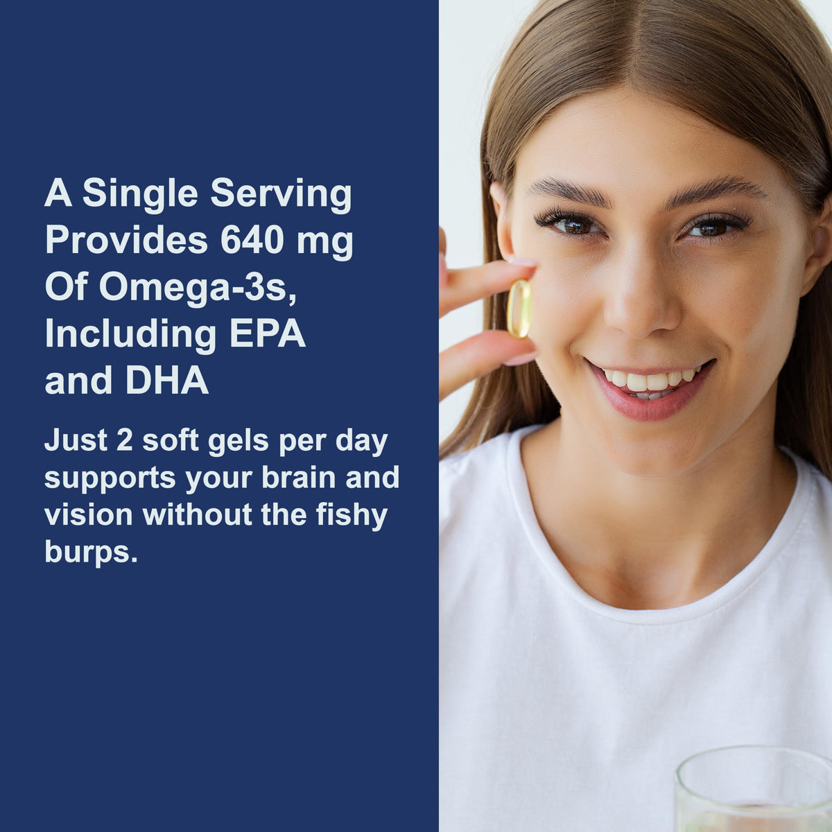DHA Supplements 500 mg 240 Softgels F942