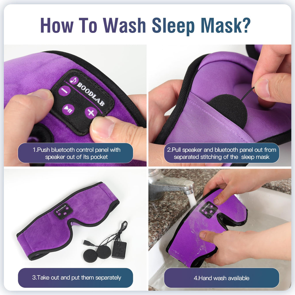 Sleep Mask with Bluetooth Headphones N363454
