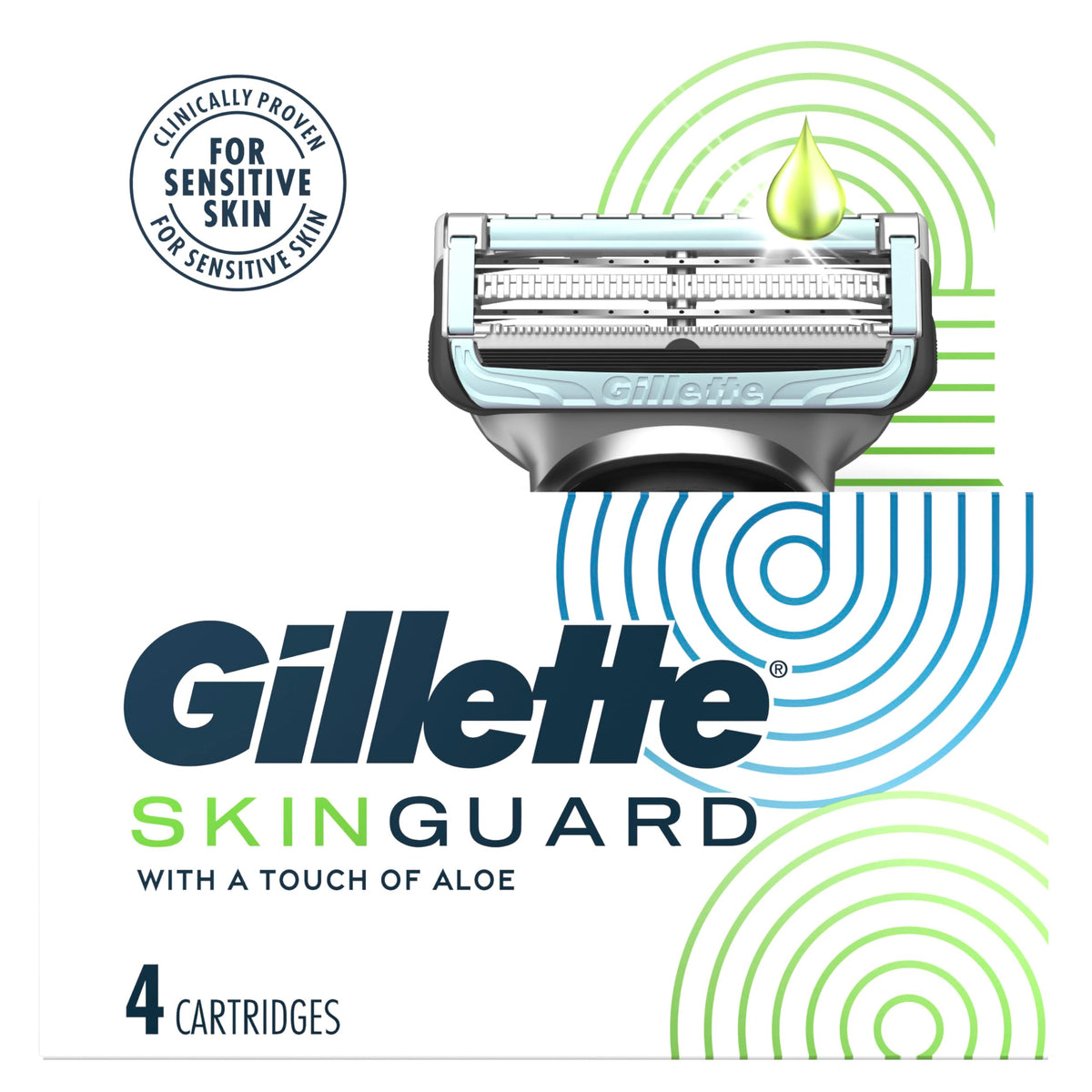 Razor Blades 4 Blade Refills M616