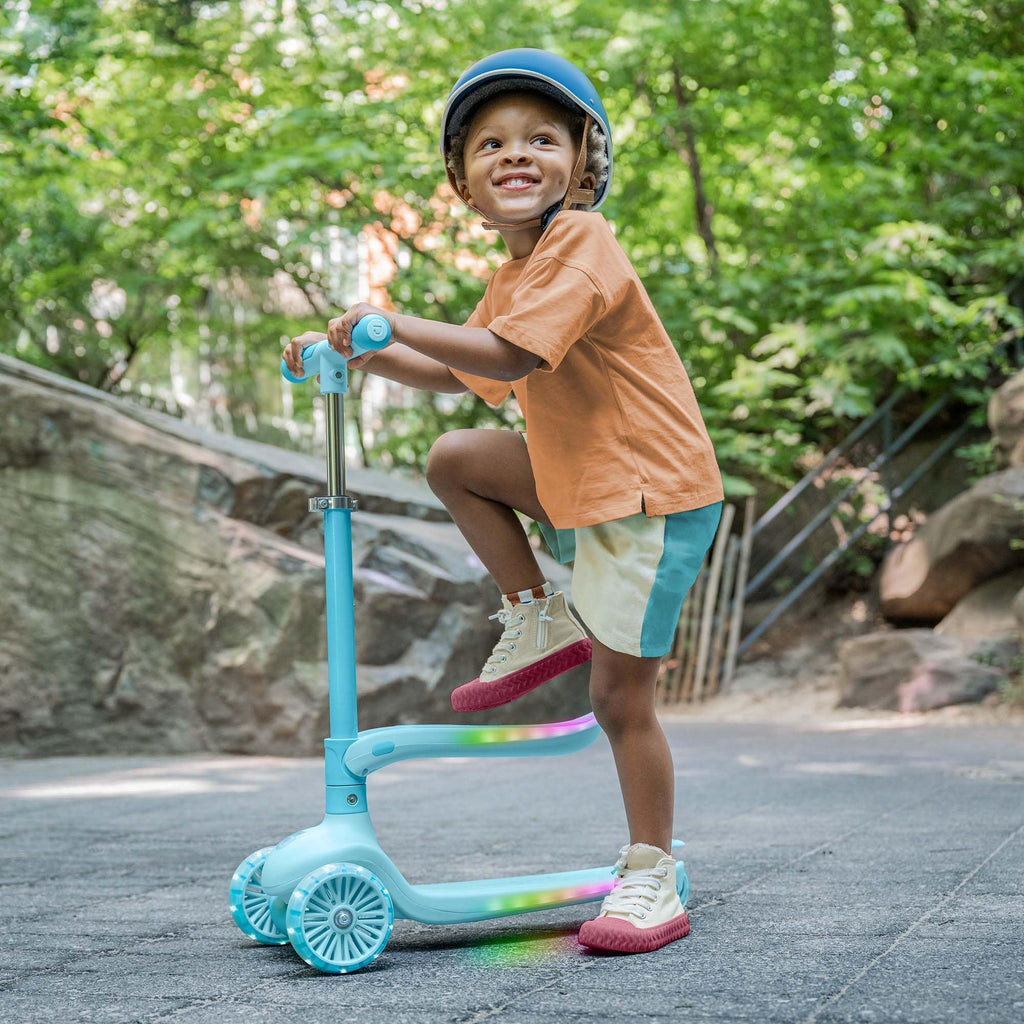 Foldable Lightweight Kick Scooter J1475
