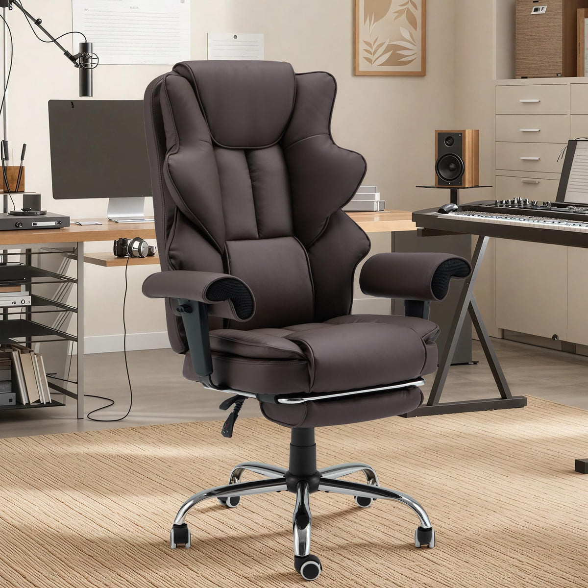 Brown Ergonomic Office Chair B52631