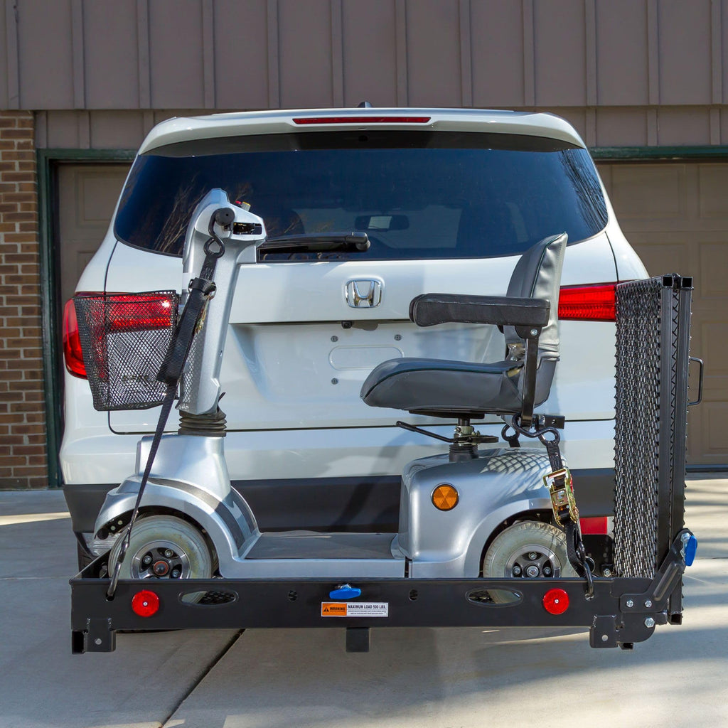 Wheelchair Scooter Carrier & Folding Ramp E8216