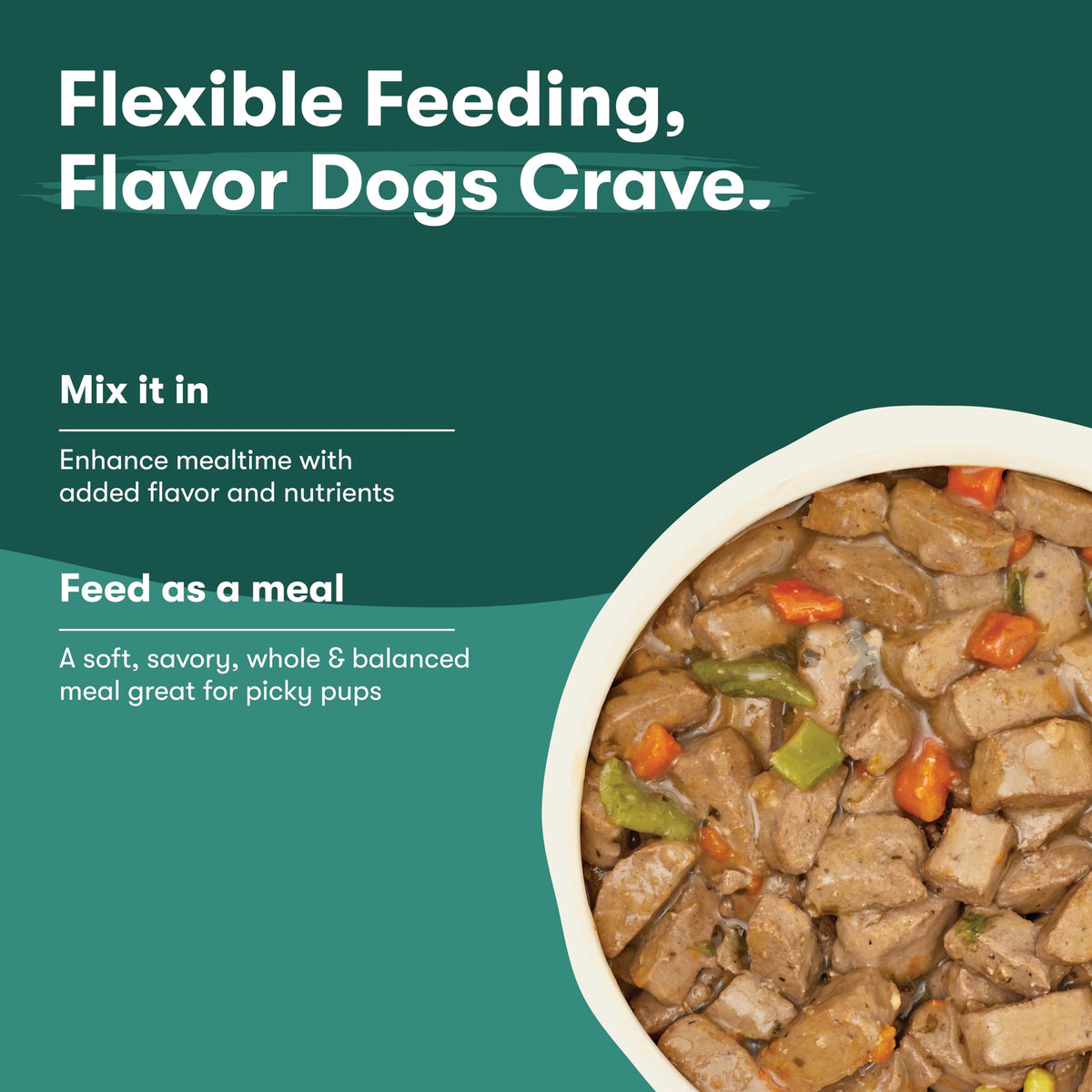 Grain Free Beef & Vegetables Wet Dog Food 12 Pack C681