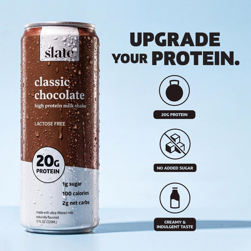 High Protein Milk Shake Classic Chocolate 12 Cans 11 fl oz H5000