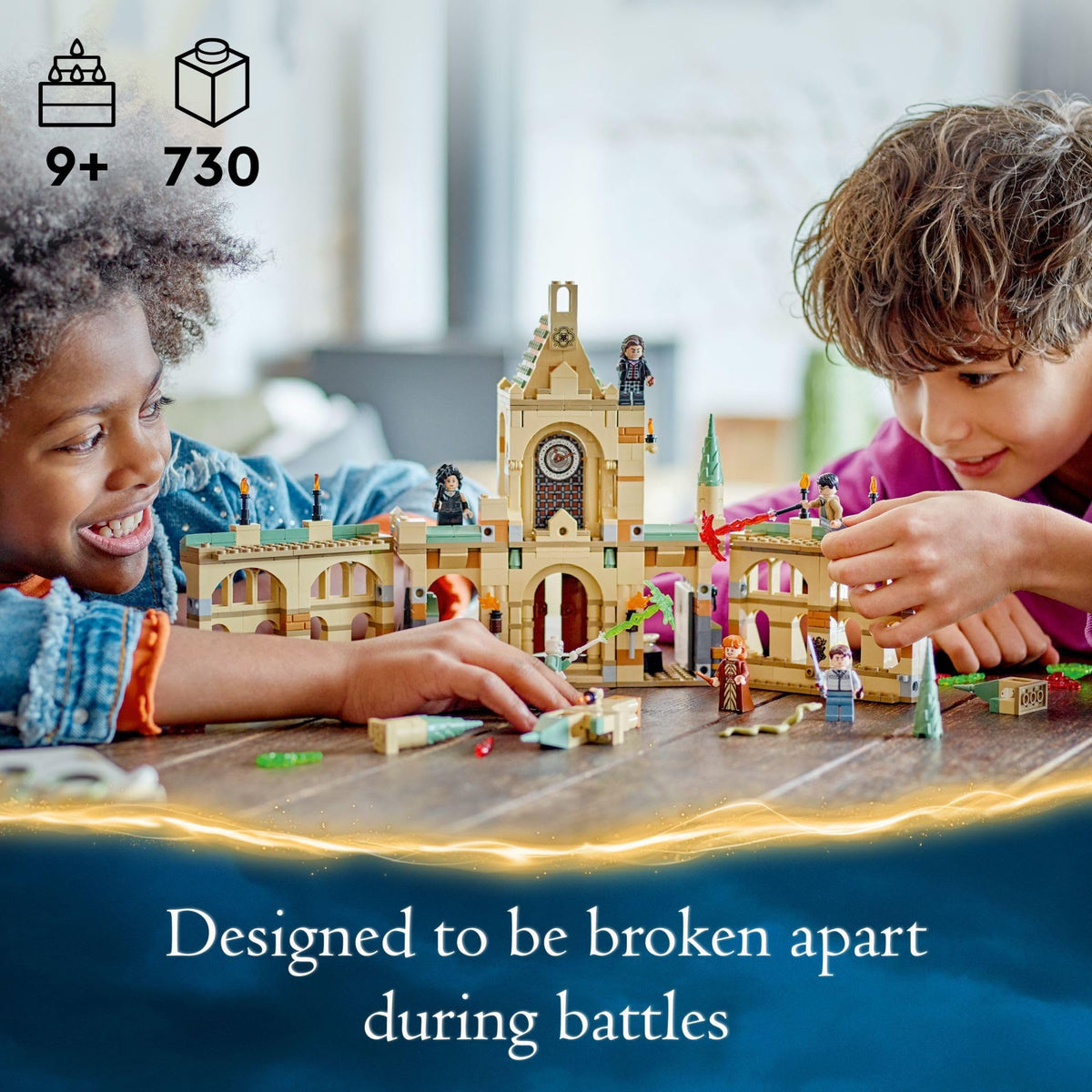 Building Toy Set with 6 Minifigures M94635