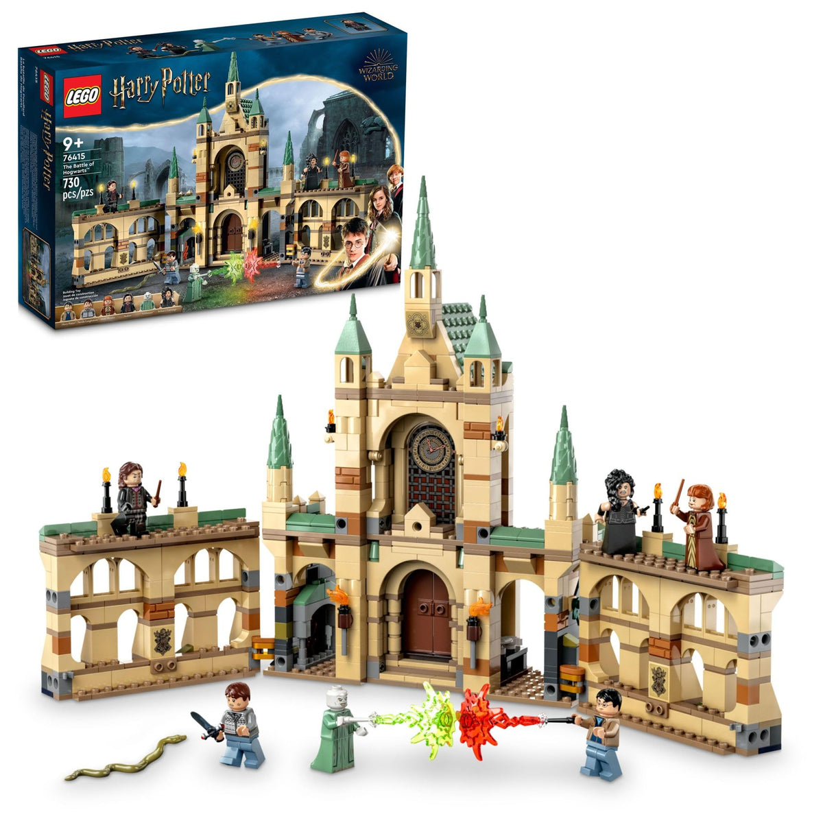 Building Toy Set with 6 Minifigures M94635