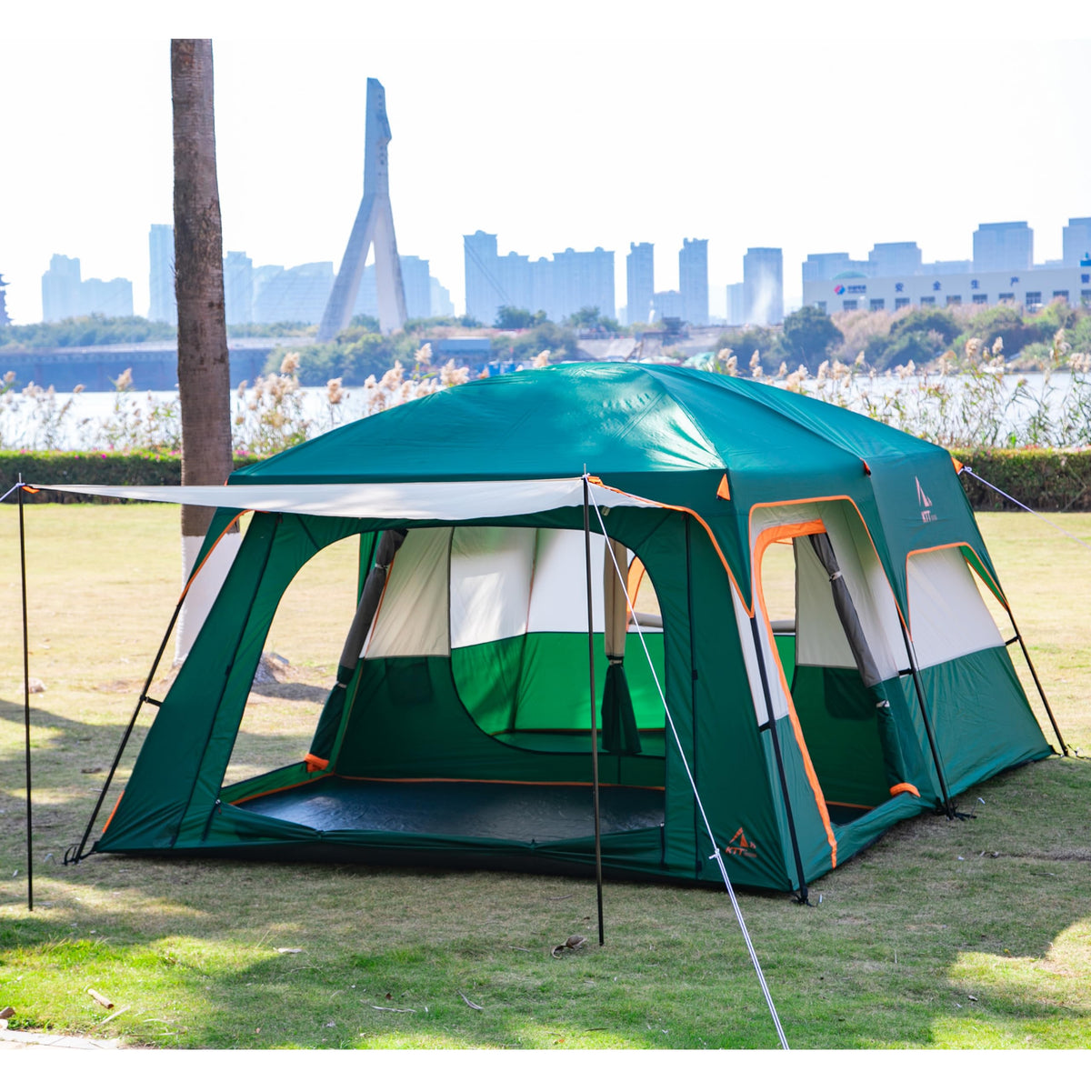 Extra Large 8-14 Person Cabin Tent V3640
