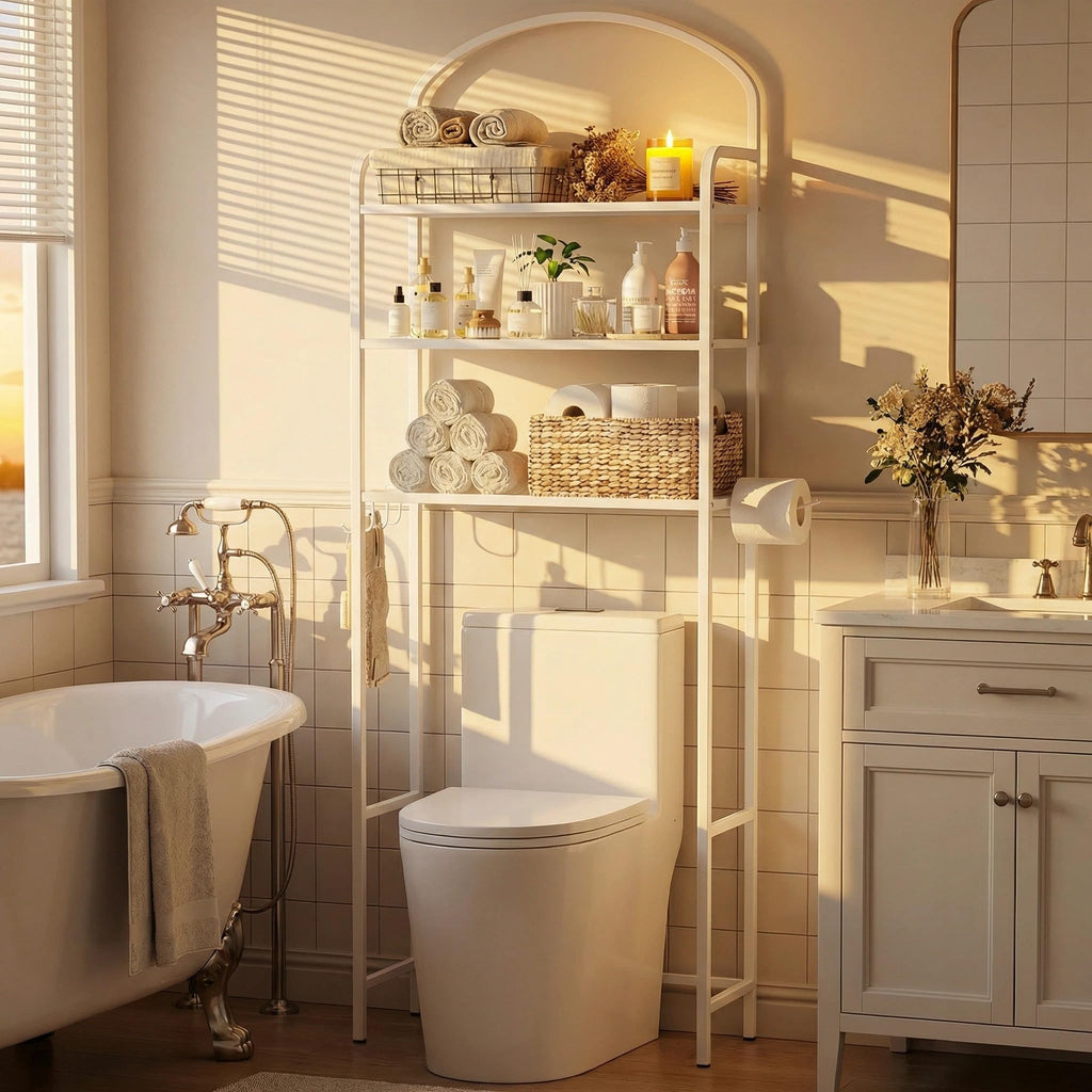 3 Tier Over The Toilet Storage Rack C213562