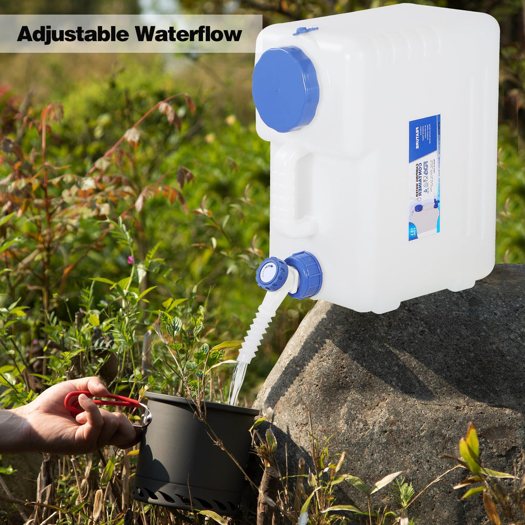 4 Gallon Portable Water Container with Spigot Q89095