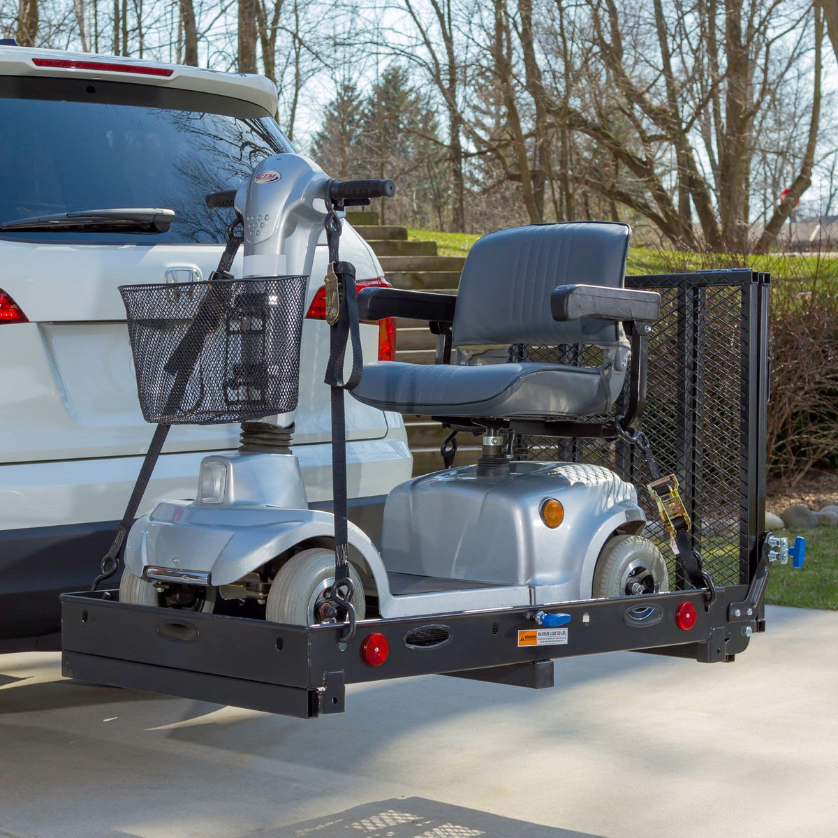 Wheelchair Scooter Carrier & Folding Ramp E8216