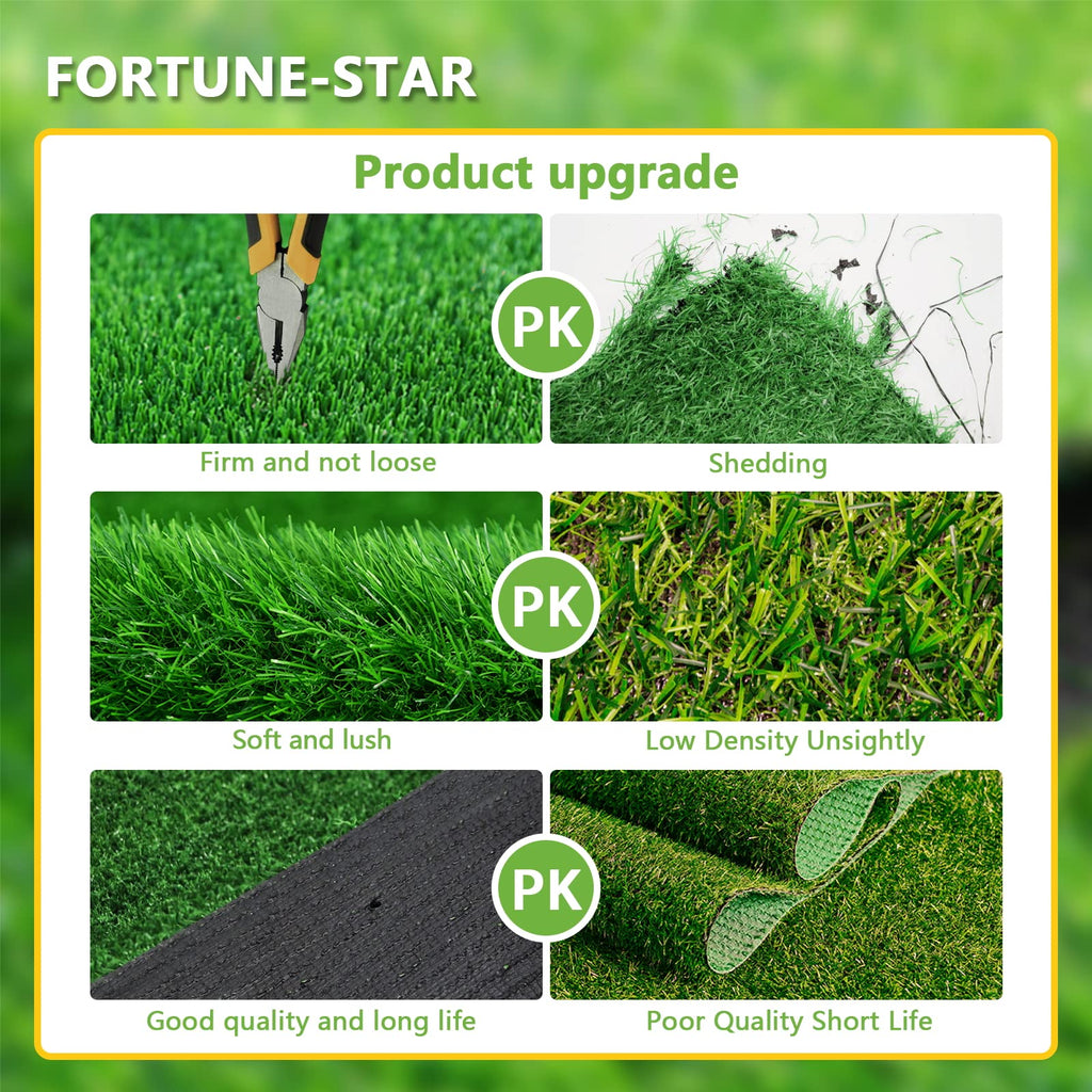 39.3 in X 31.5 in Reusable Artificial Grass Pad for Dogs U423