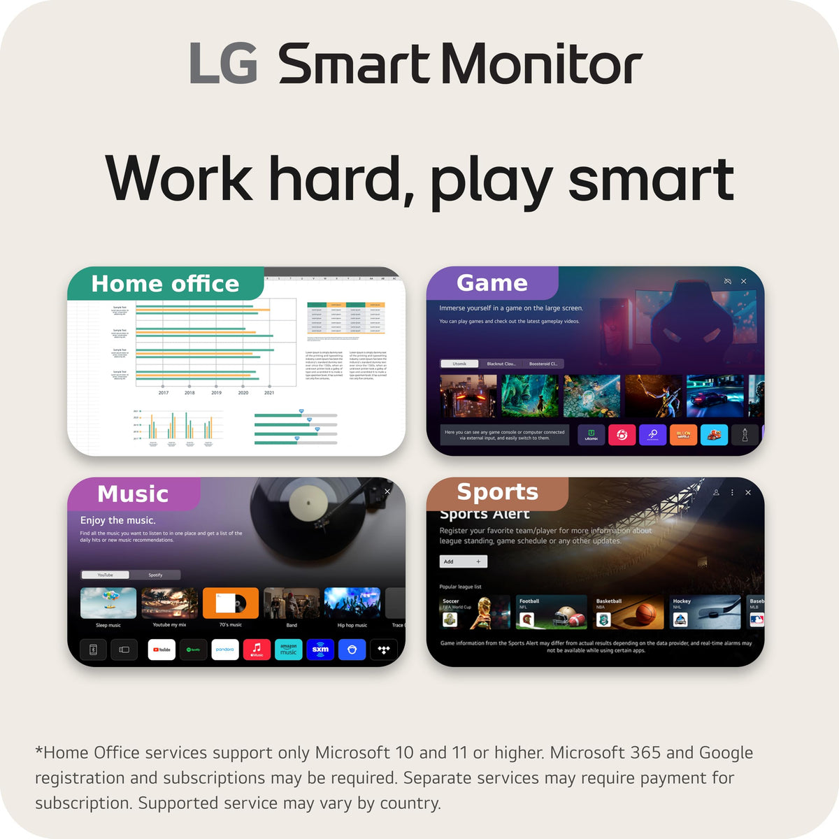 32-inch 4K UHD IPS White Smart Monitor N68472