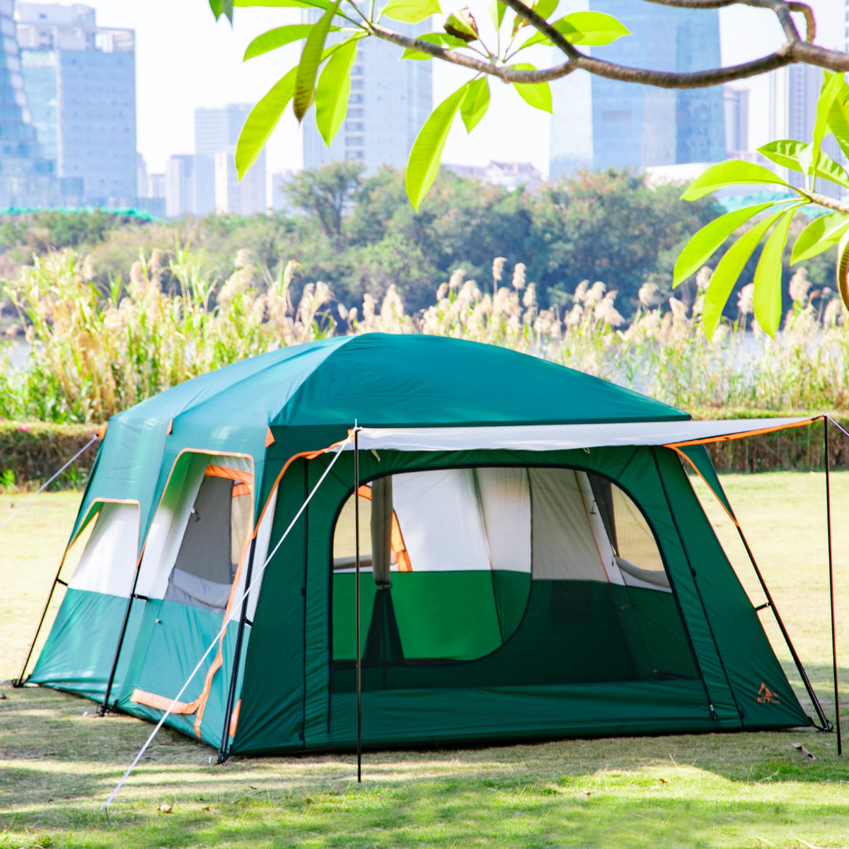 Extra Large 8-14 Person Cabin Tent V3640