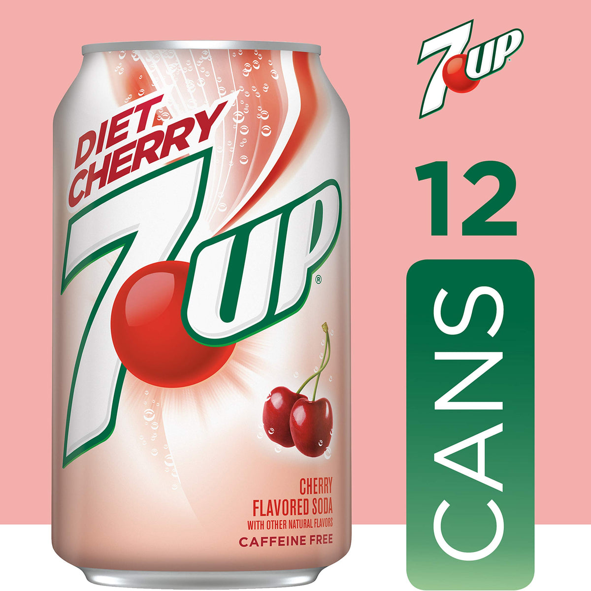 Diet Cherry Lemon Lime Soda, 12 Fl Oz (Pack Of 12) D84966