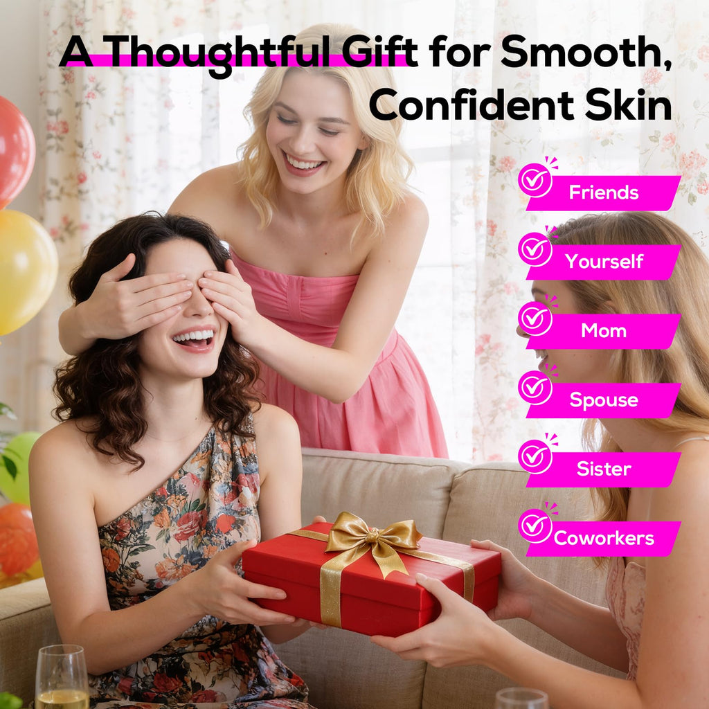 3 Speed Mini Electric Dermaplane Razor with LED Light G813