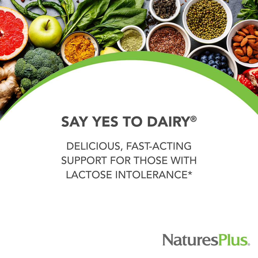 Natural Lactase Enzyme Chewable Tablets X62642