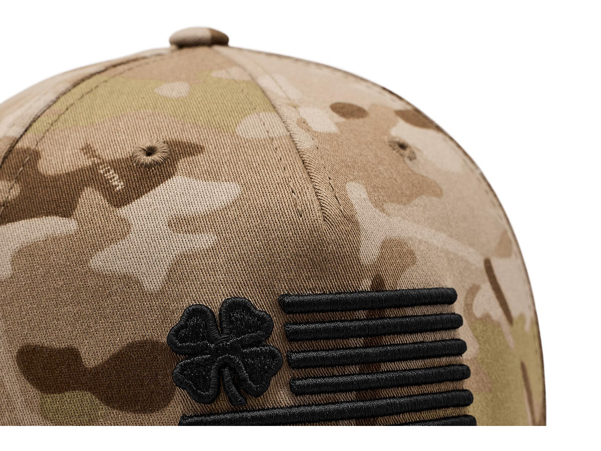 Black Snapback Adjustable Hat D88159