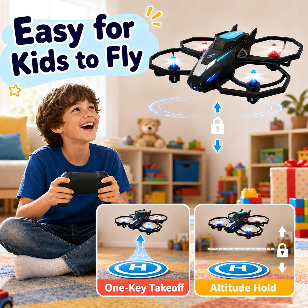 Mini Drones with Camera 1080P HD RC Quadcopter N969281