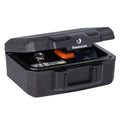 Black Fireproof Money Safe with Key Lock H349