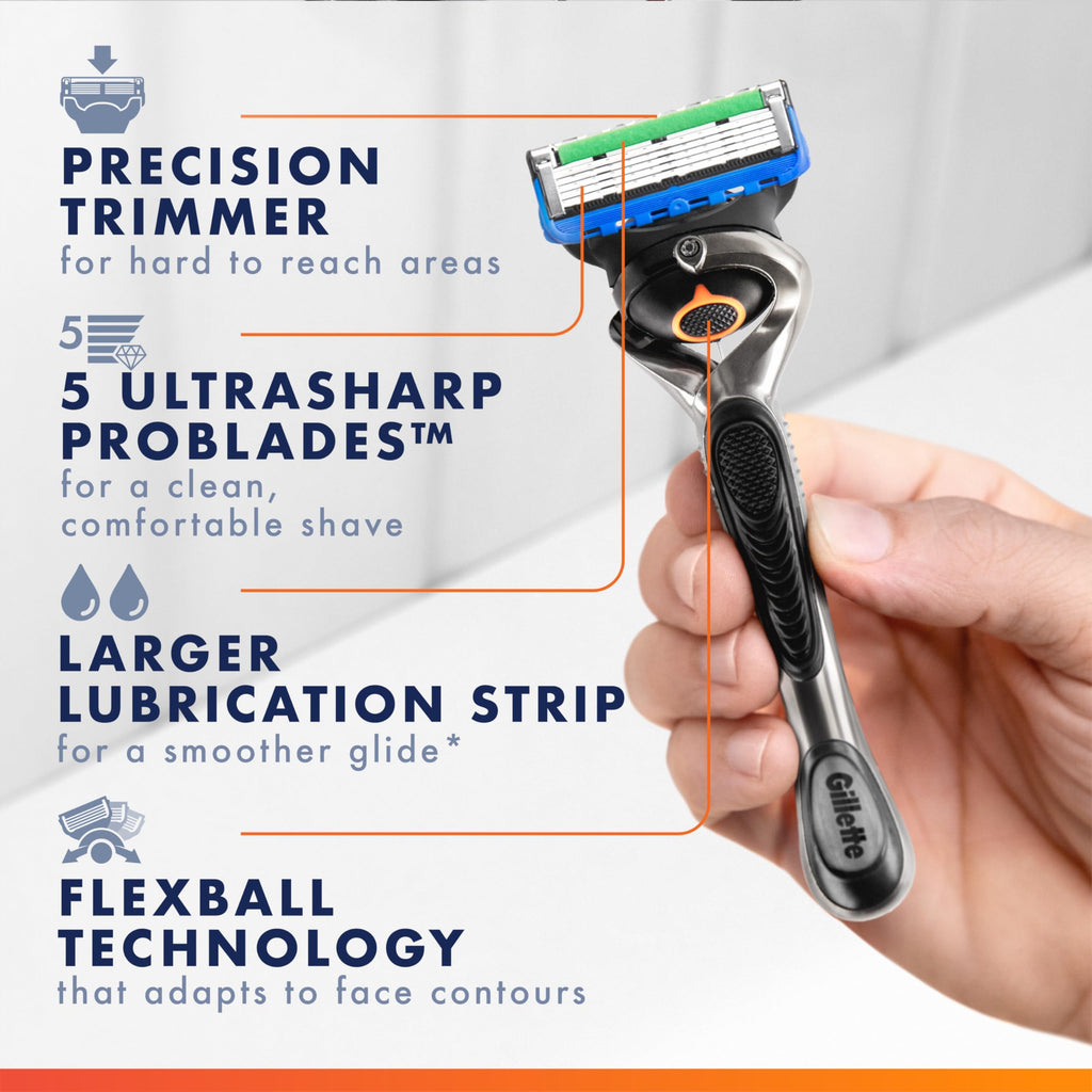 Razor with 12 Blade Refills V46495