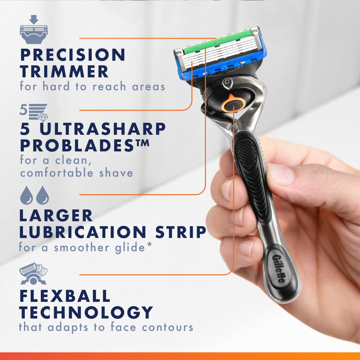 Razor with 12 Blade Refills V46495