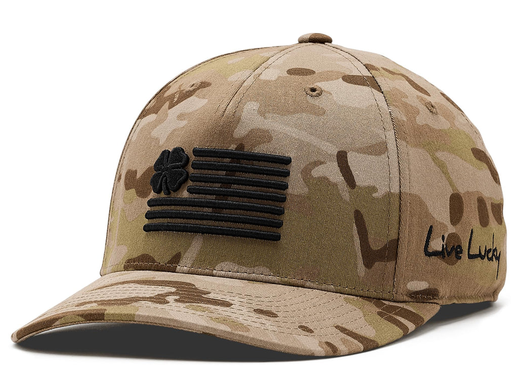 Black Snapback Adjustable Hat D88159