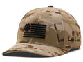 Black Snapback Adjustable Hat D88159